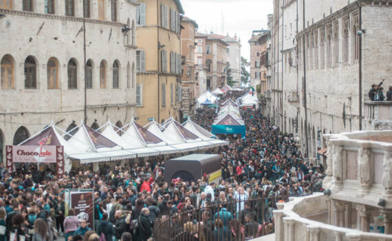 Eurochocolate Perugia