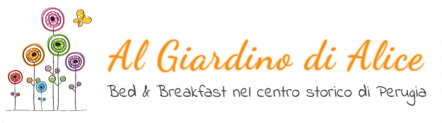 Logo Al giardino di Alice B&B